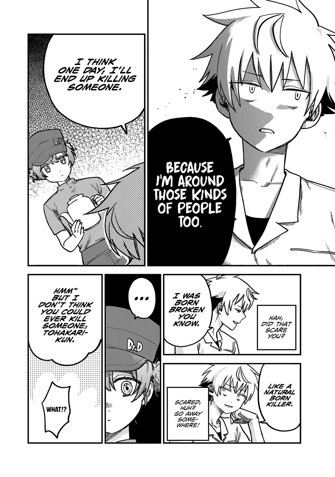 Spica of Sin and Punishment Chapter 11 page 7 - Chapter 11: Confident Serial Killer (2)