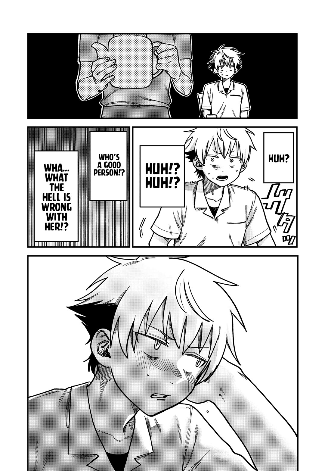 Spica of Sin and Punishment Chapter 11 page 9 - Chapter 11: Confident Serial Killer (2)