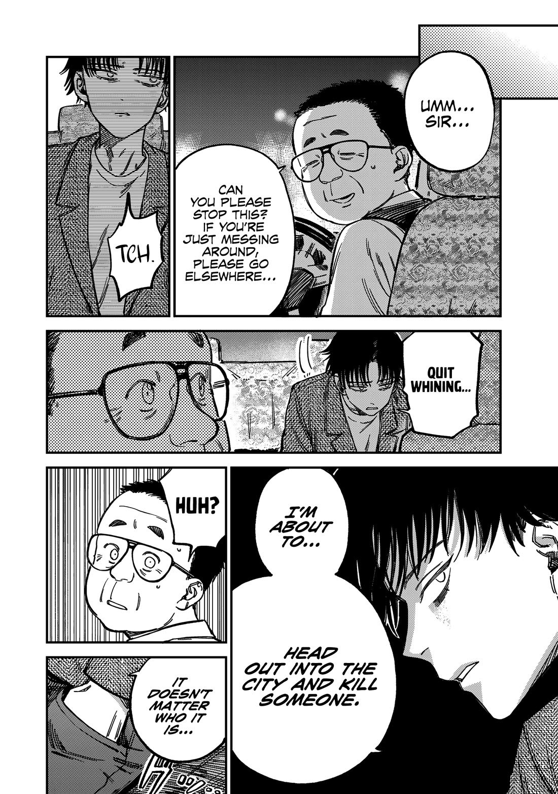 Spica of Sin and Punishment Chapter 12 page 11 - Chapter 12: Nameless Malice (1)