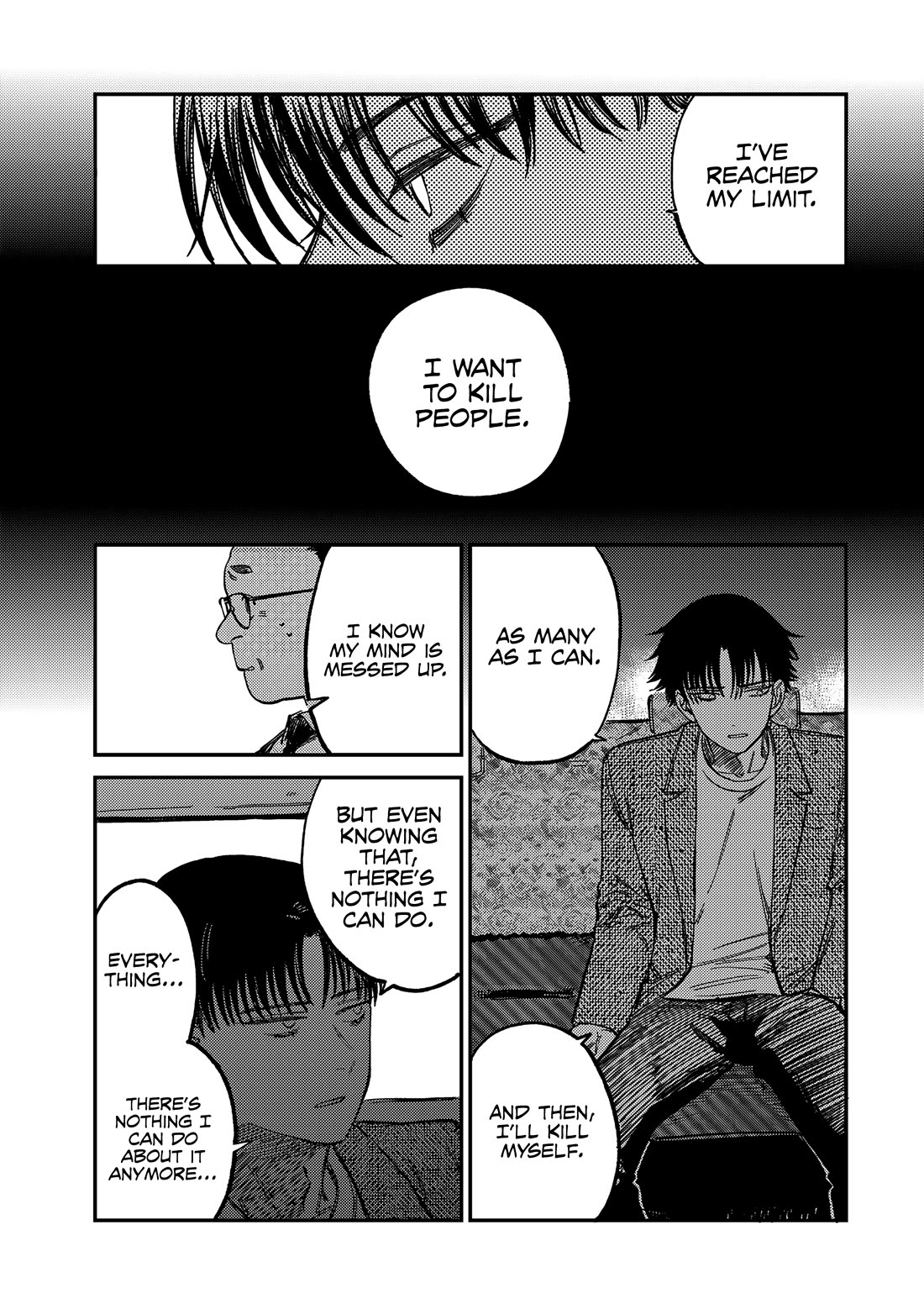 Spica of Sin and Punishment Chapter 12 page 14 - Chapter 12: Nameless Malice (1)