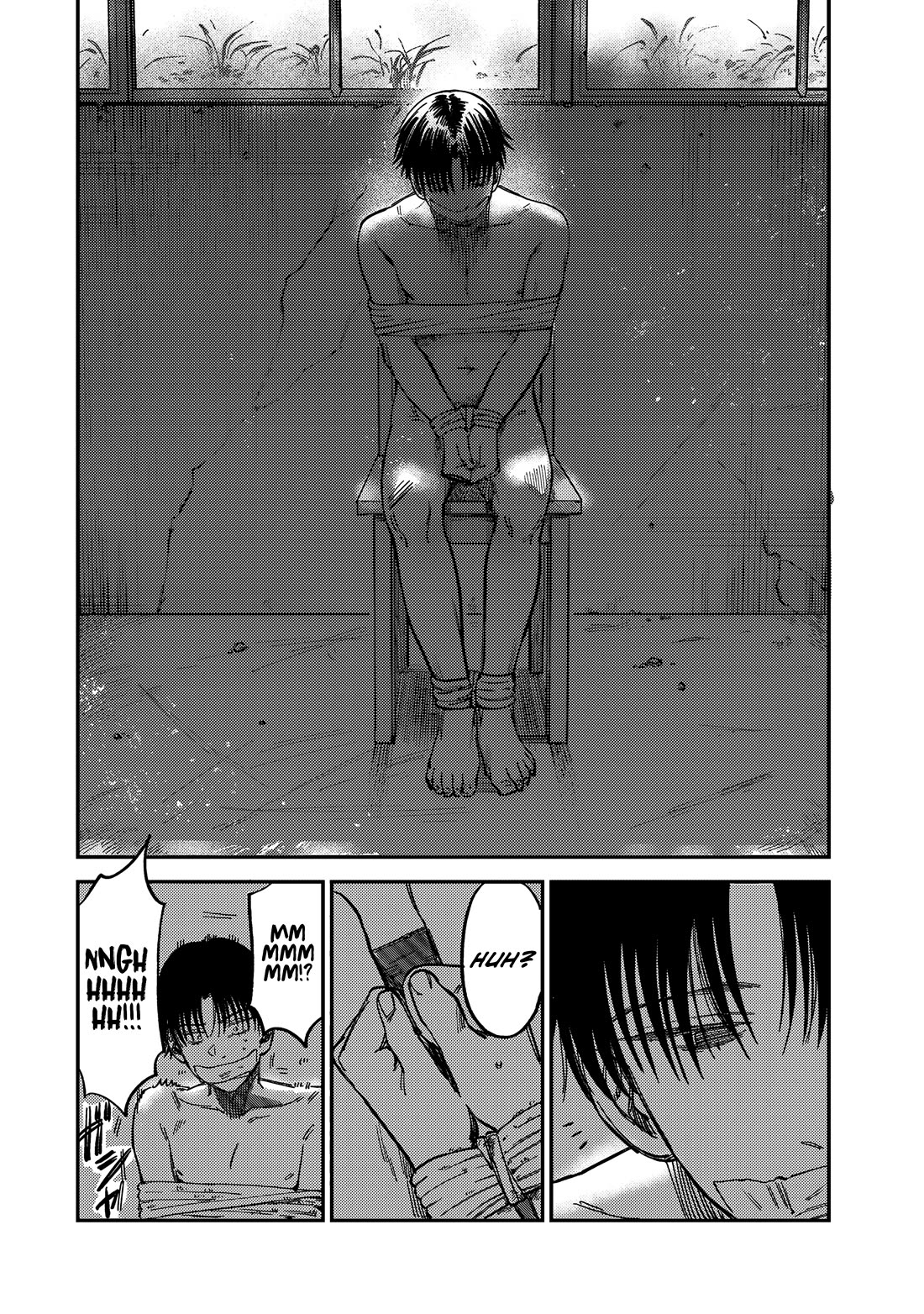 Spica of Sin and Punishment Chapter 12 page 21 - Chapter 12: Nameless Malice (1)