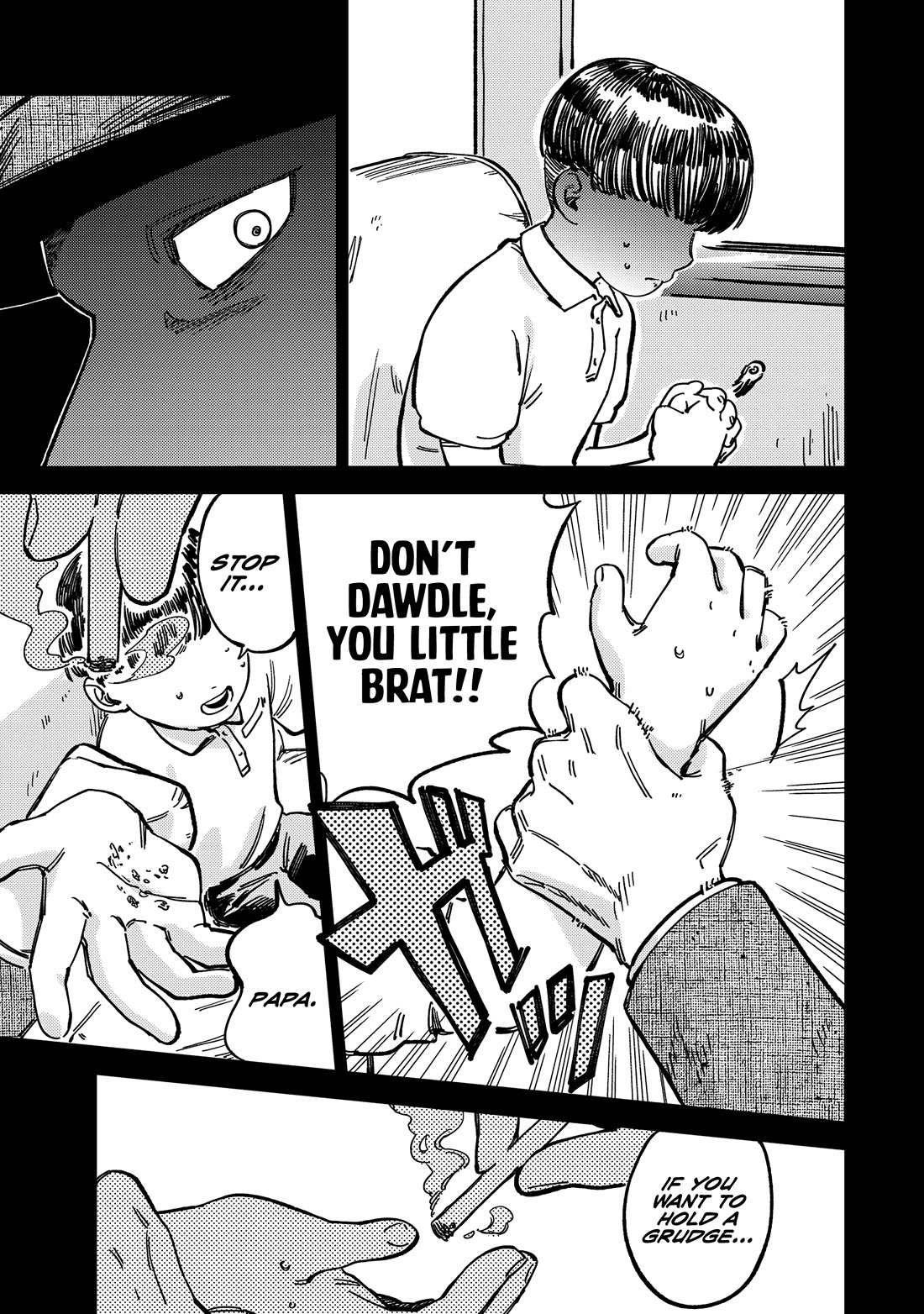 Spica of Sin and Punishment Chapter 12 page 6 - Chapter 12: Nameless Malice (1)