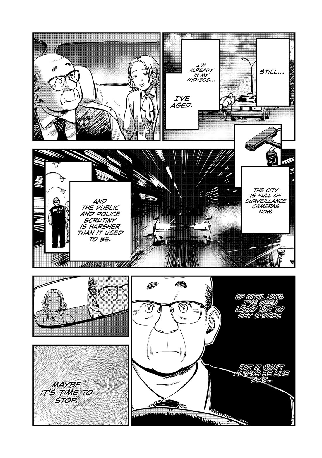 Spica of Sin and Punishment Chapter 14 page 10 - Chapter 14: Nameless Malice (3)
