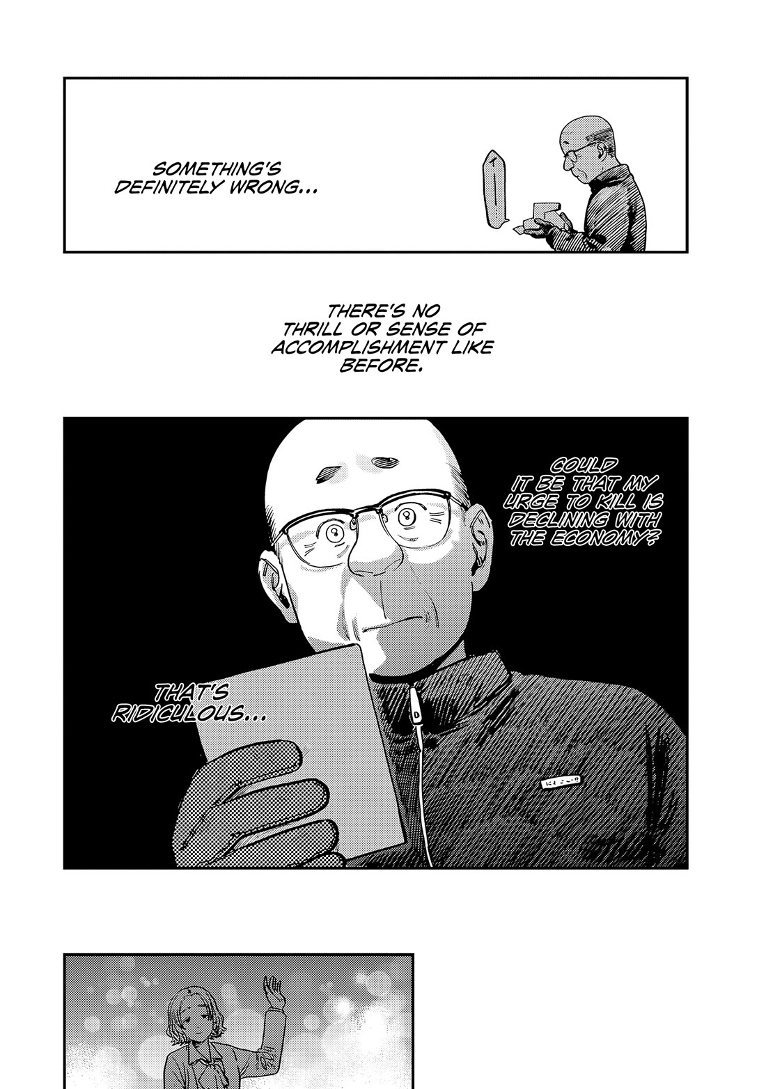 Spica of Sin and Punishment Chapter 14 page 9 - Chapter 14: Nameless Malice (3)