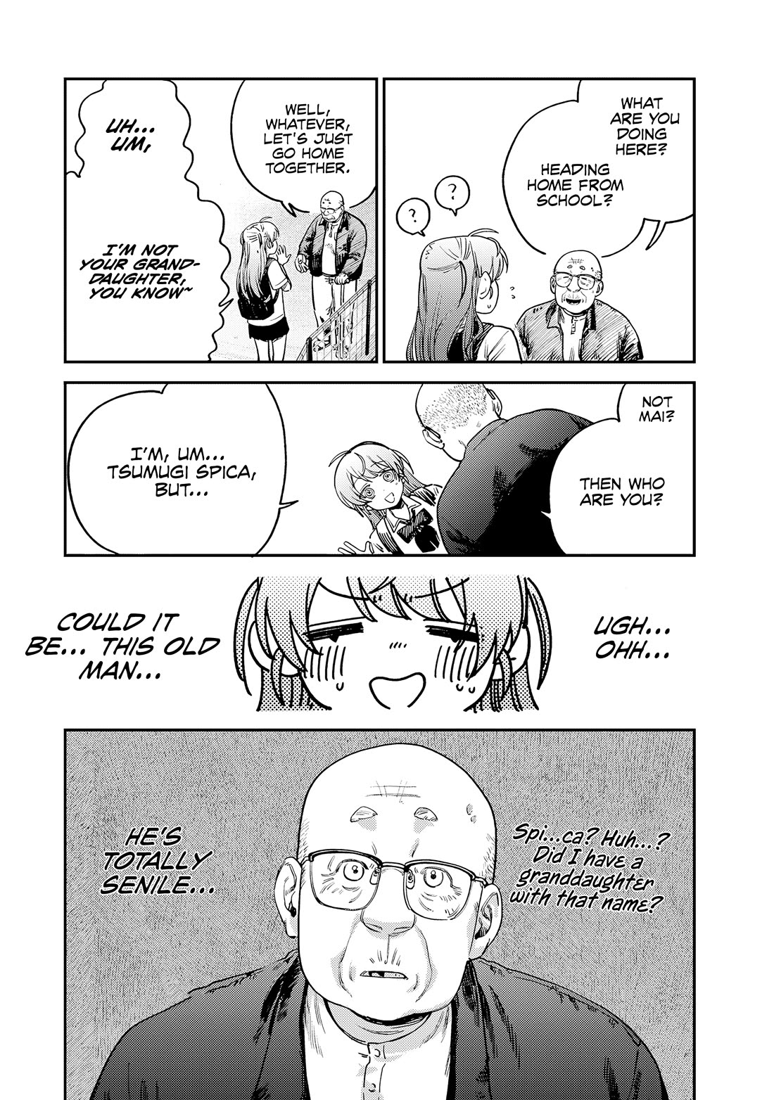 Spica of Sin and Punishment Chapter 15 page 13 - Chapter 15: Nameless Malice (4)