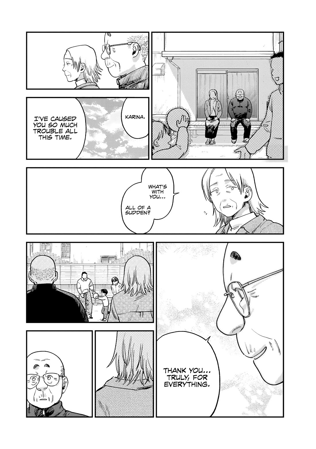 Spica of Sin and Punishment Chapter 15 page 7 - Chapter 15: Nameless Malice (4)
