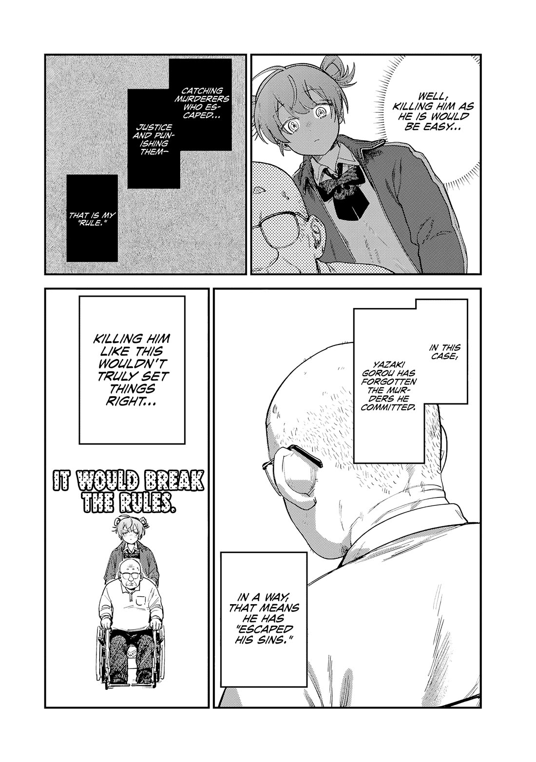 Spica of Sin and Punishment Chapter 16 page 12 - Chapter 16: Nameless Malice (5)