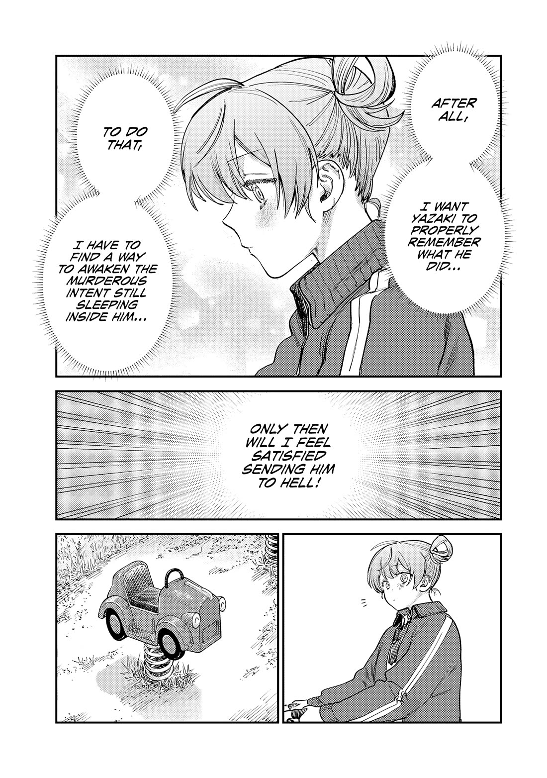 Spica of Sin and Punishment Chapter 16 page 13 - Chapter 16: Nameless Malice (5)