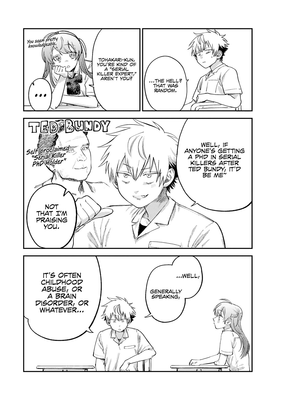 Spica of Sin and Punishment Chapter 16 page 16 - Chapter 16: Nameless Malice (5)