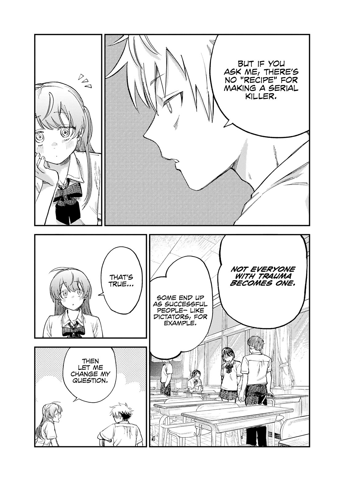 Spica of Sin and Punishment Chapter 16 page 17 - Chapter 16: Nameless Malice (5)