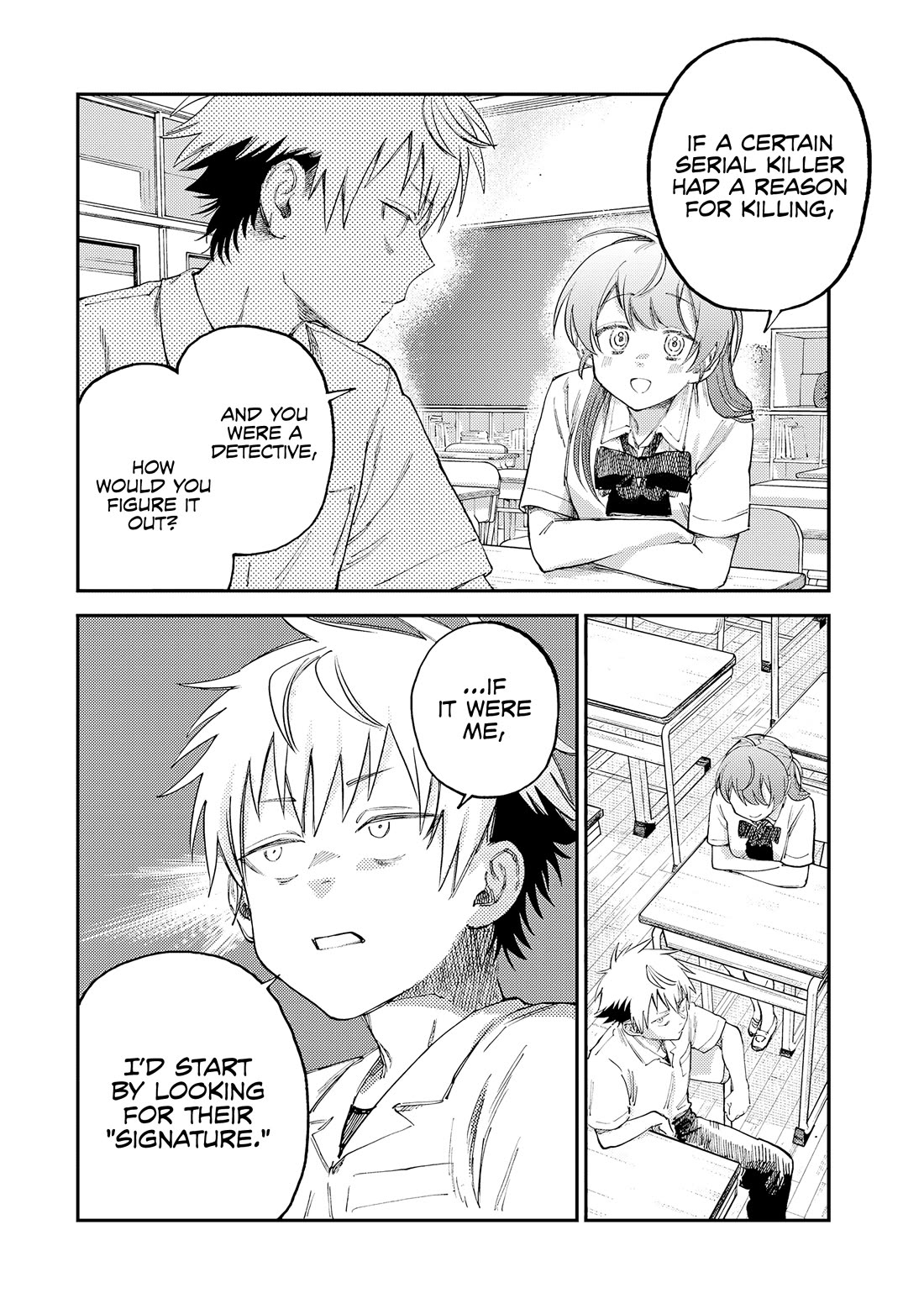 Spica of Sin and Punishment Chapter 16 page 18 - Chapter 16: Nameless Malice (5)
