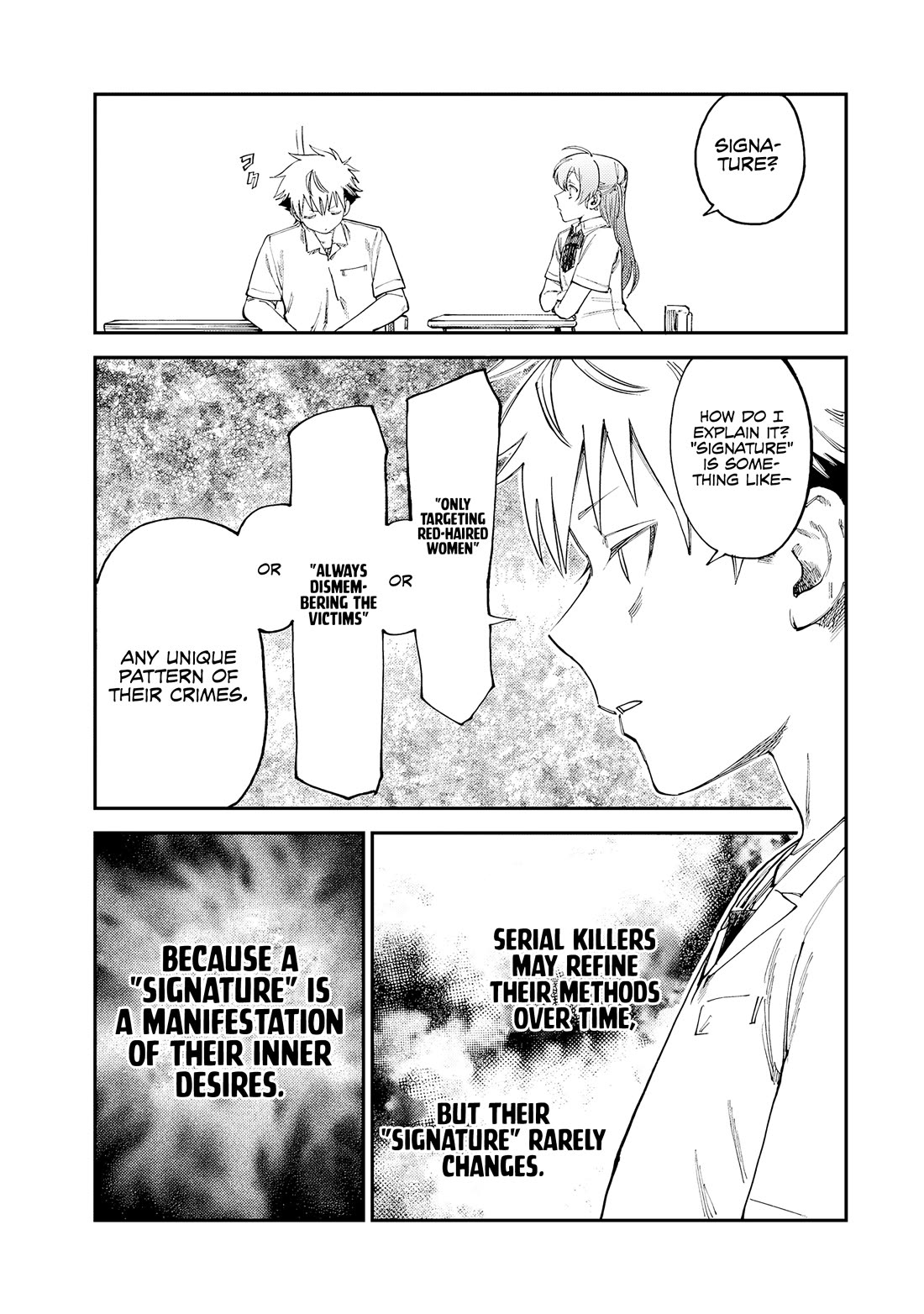 Spica of Sin and Punishment Chapter 16 page 19 - Chapter 16: Nameless Malice (5)