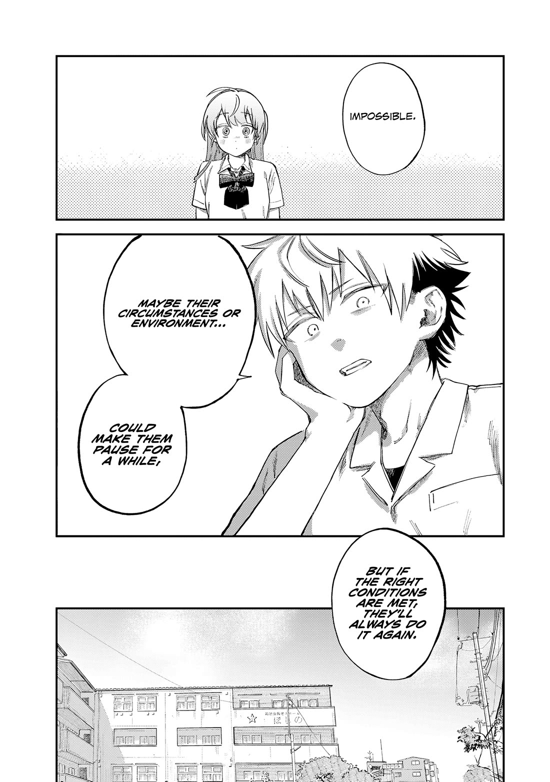 Spica of Sin and Punishment Chapter 16 page 21 - Chapter 16: Nameless Malice (5)