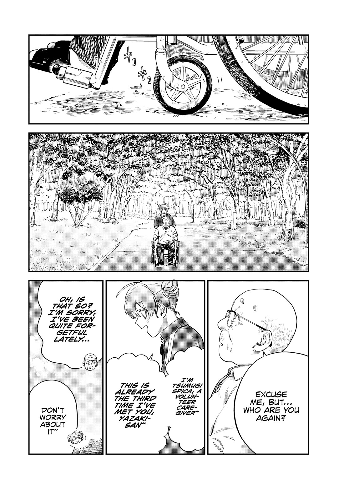 Spica of Sin and Punishment Chapter 16 page 4 - Chapter 16: Nameless Malice (5)