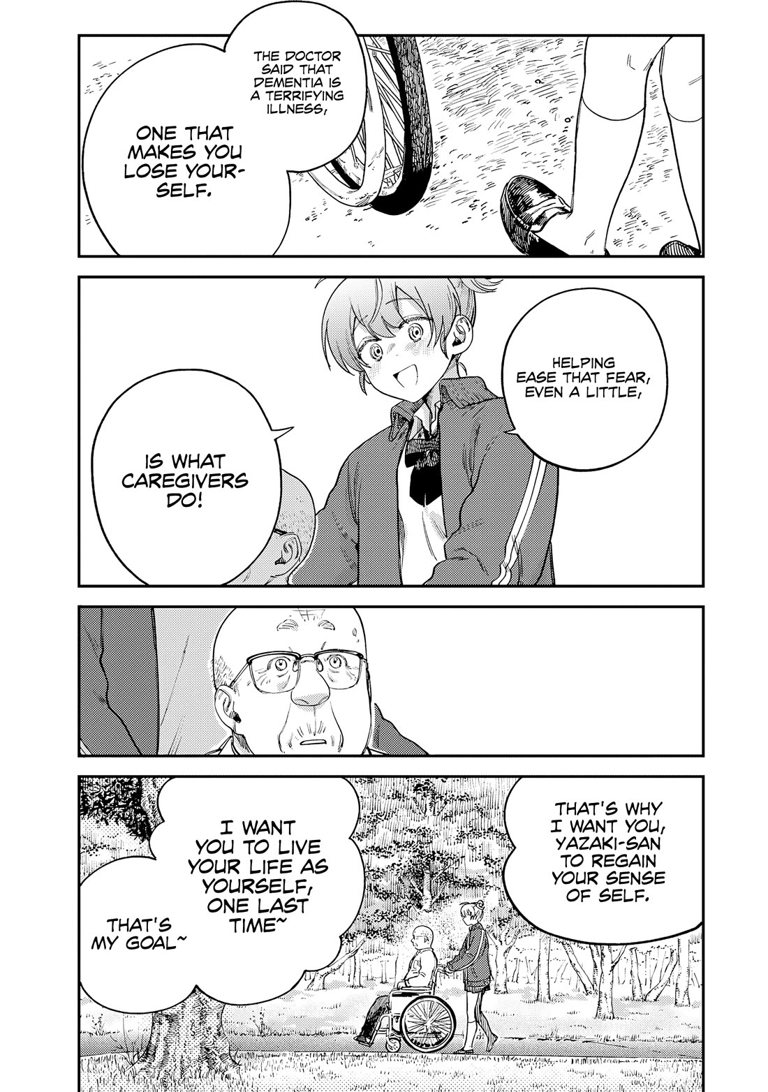 Spica of Sin and Punishment Chapter 16 page 5 - Chapter 16: Nameless Malice (5)