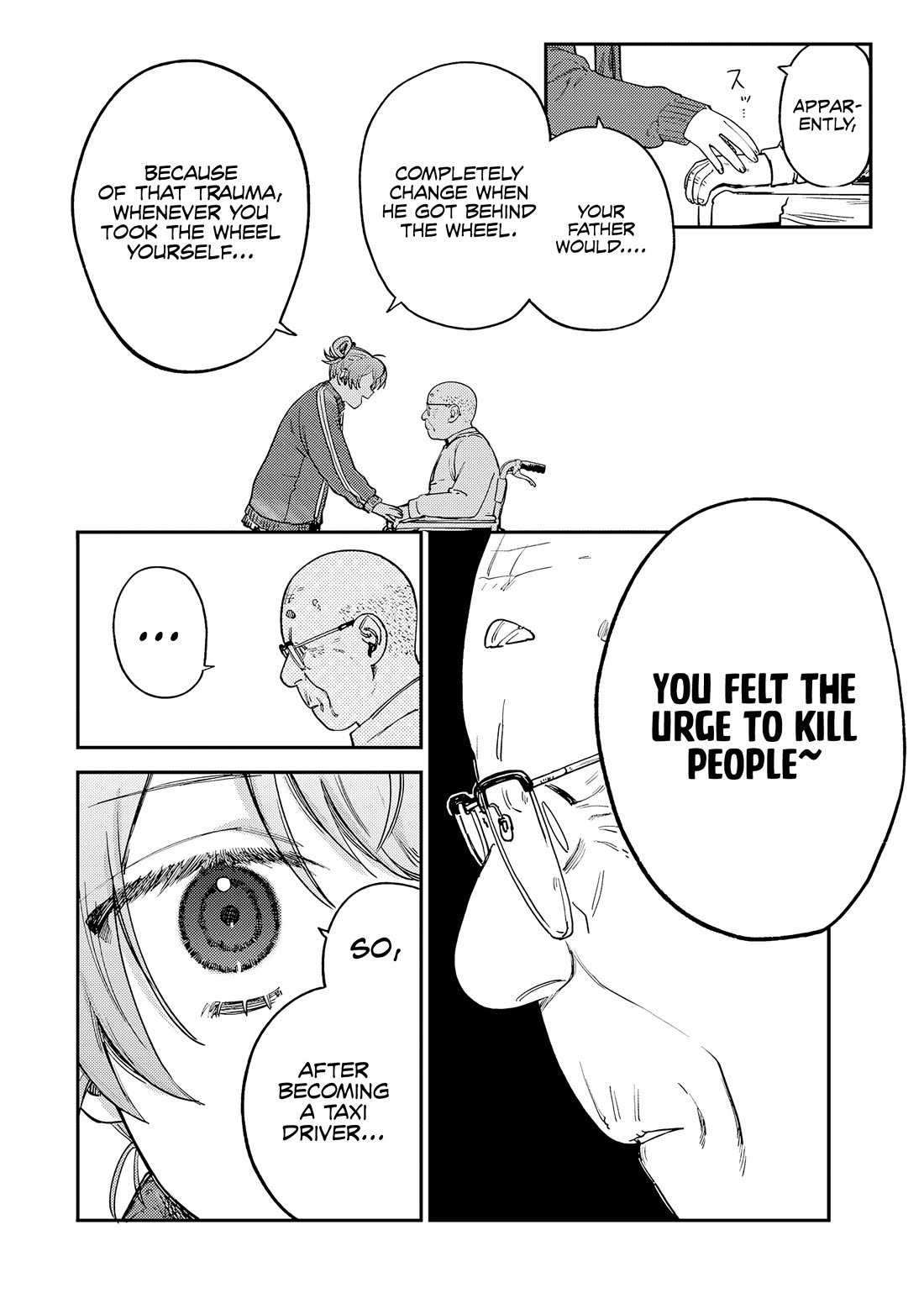 Spica of Sin and Punishment Chapter 16 page 8 - Chapter 16: Nameless Malice (5)