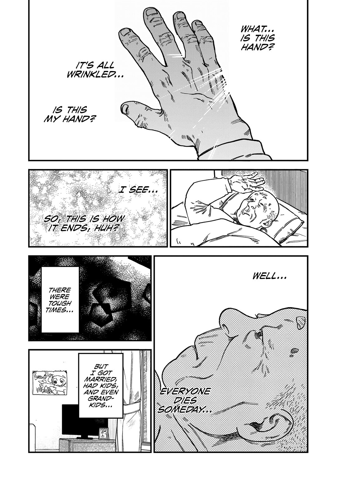 Spica of Sin and Punishment Chapter 17 page 3 - Chapter 17: Nameless Malice (6)