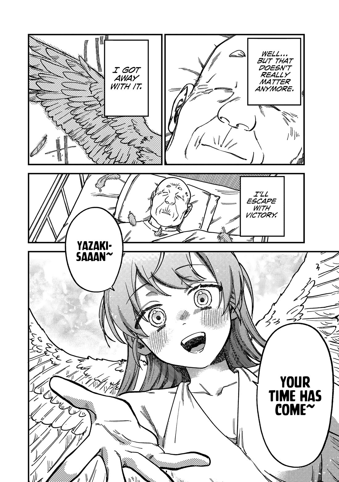 Spica of Sin and Punishment Chapter 17 page 5 - Chapter 17: Nameless Malice (6)