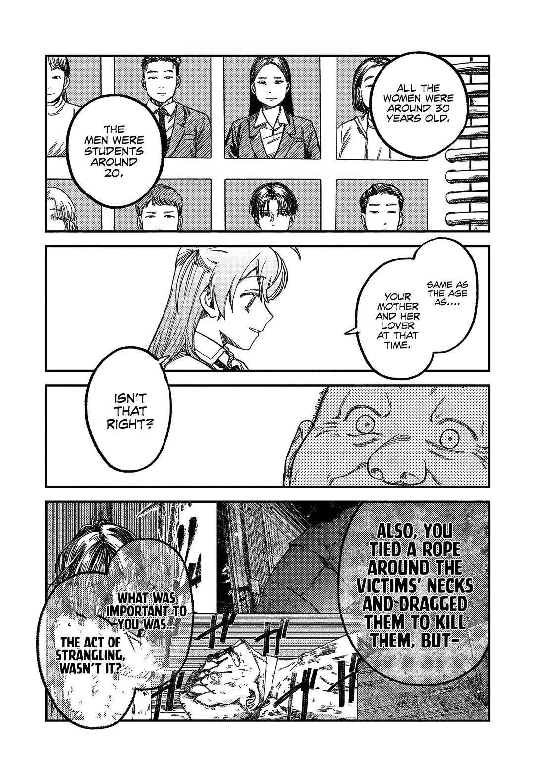 Spica of Sin and Punishment Chapter 18 page 3 - Chapter 18