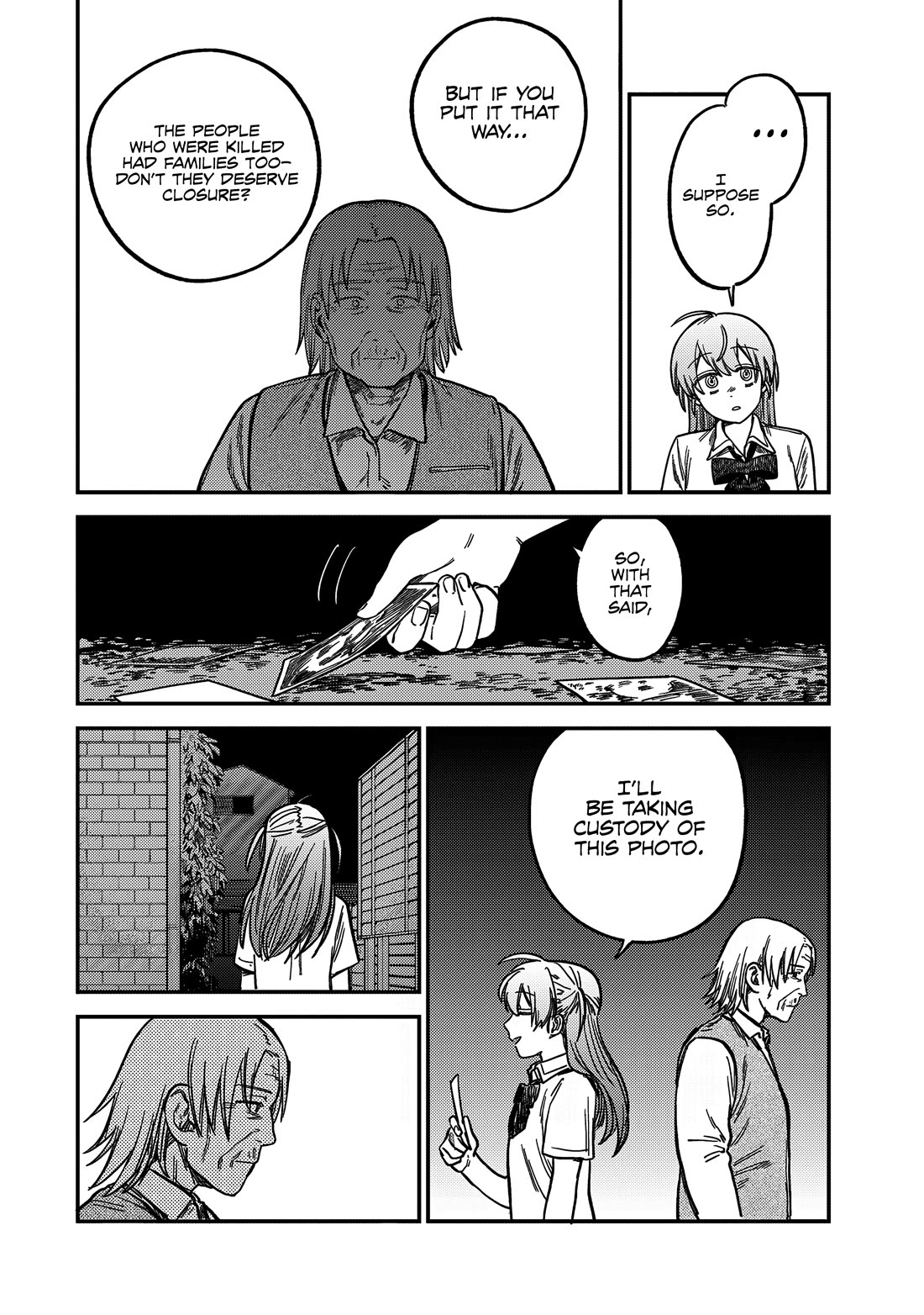 Spica of Sin and Punishment Chapter 19 page 11 - Chapter 19