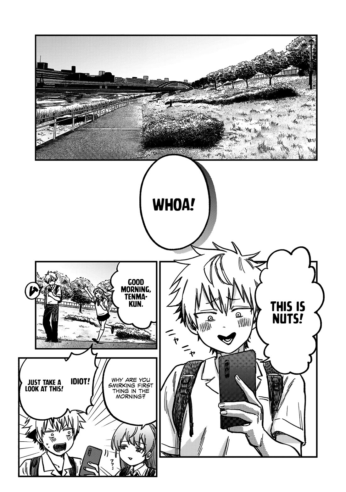 Spica of Sin and Punishment Chapter 19 page 14 - Chapter 19