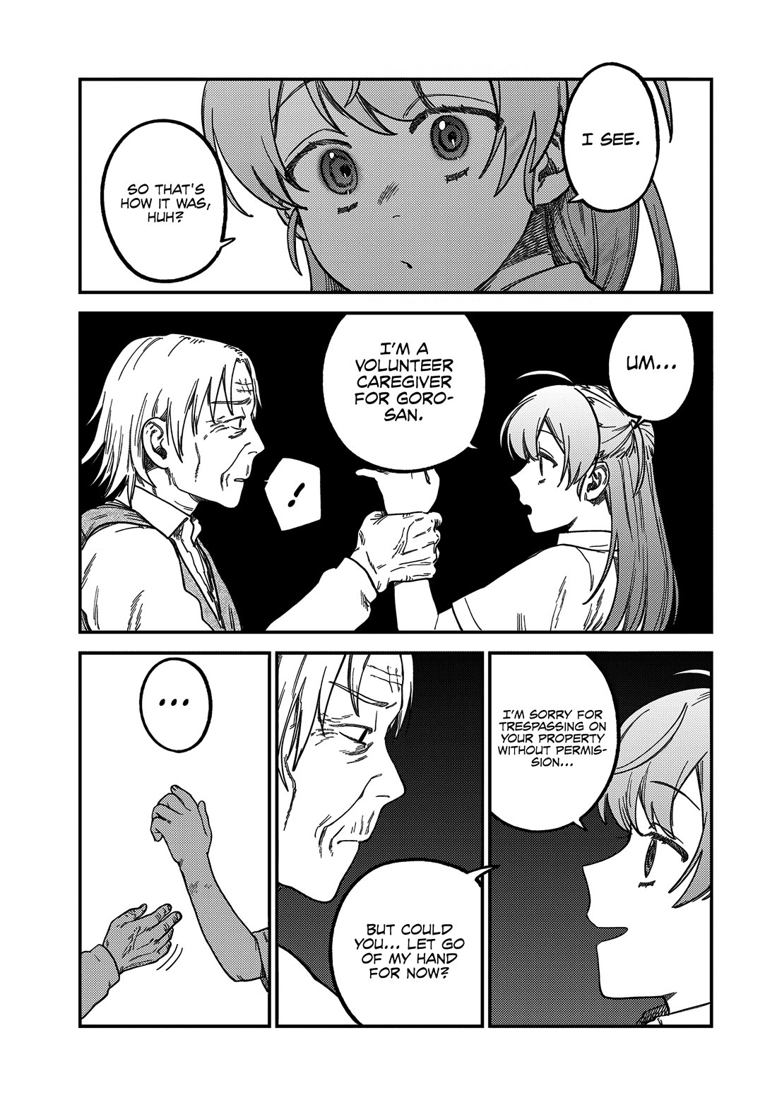 Spica of Sin and Punishment Chapter 19 page 4 - Chapter 19