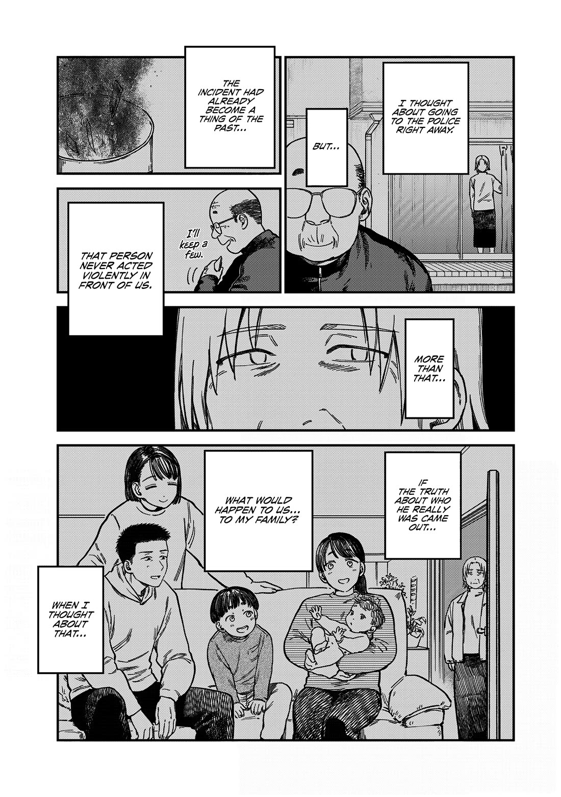 Spica of Sin and Punishment Chapter 19 page 8 - Chapter 19