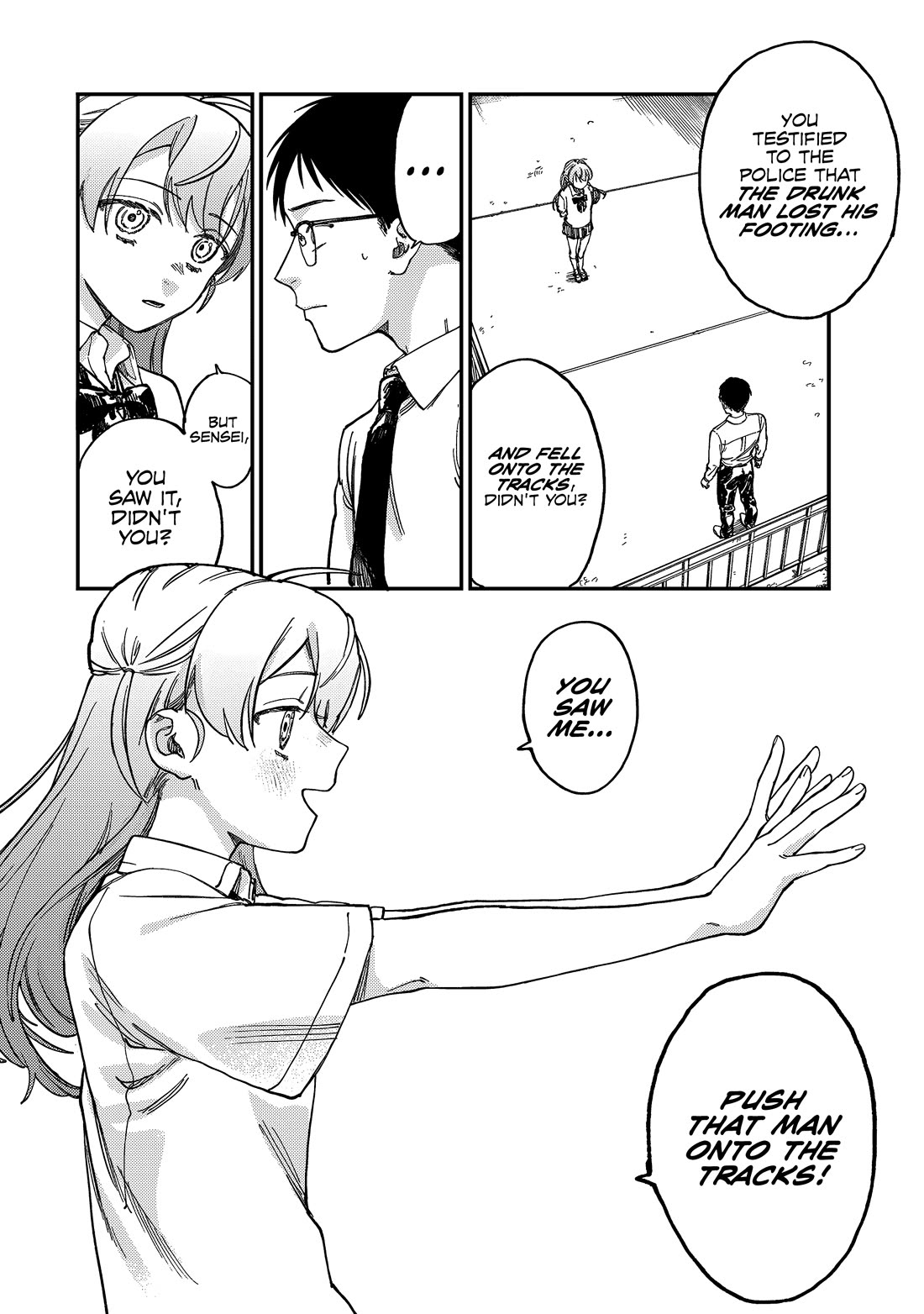 Spica of Sin and Punishment Chapter 2 page 15 - Chapter 2