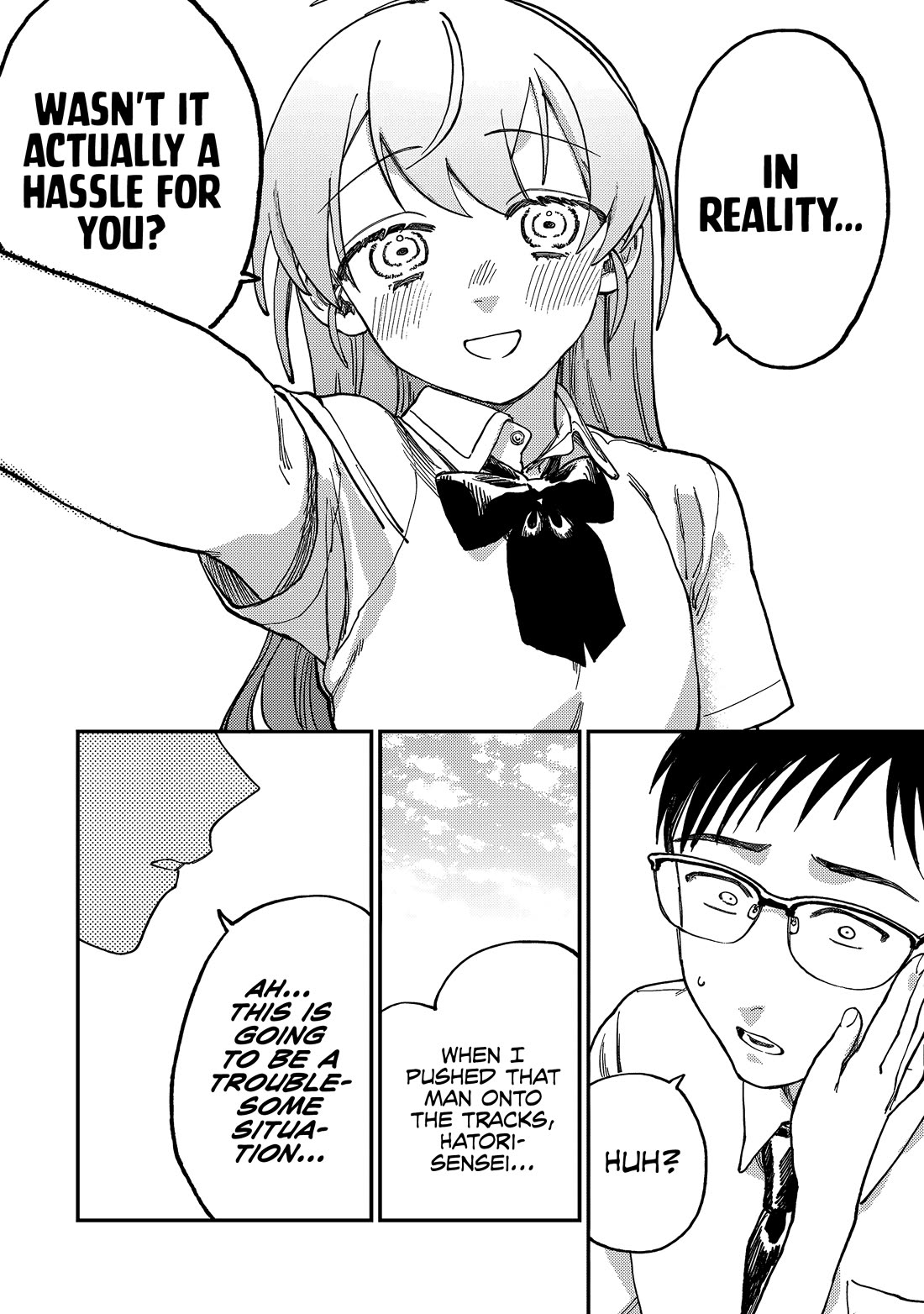 Spica of Sin and Punishment Chapter 2 page 19 - Chapter 2