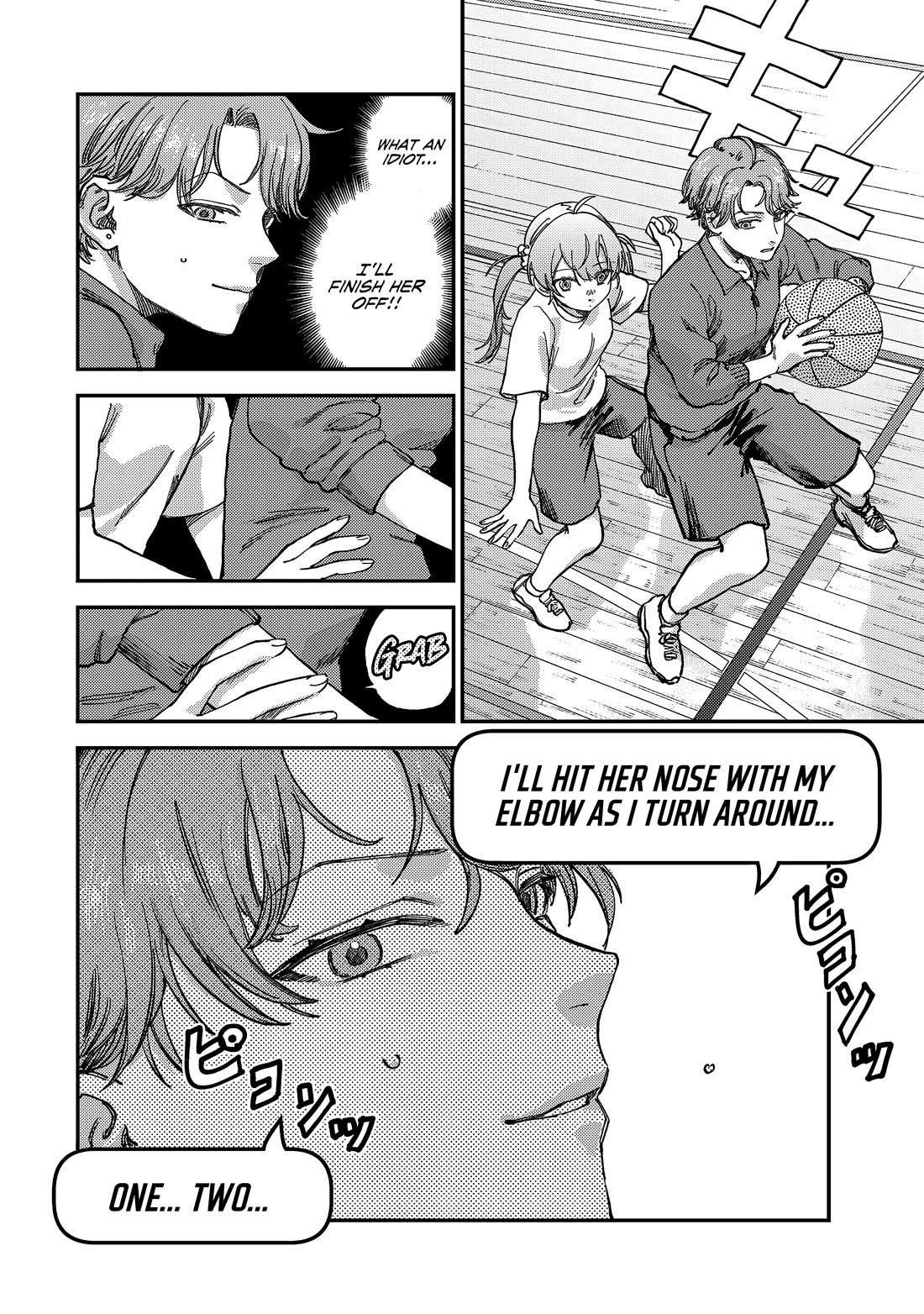Spica of Sin and Punishment Chapter 2 page 31 - Chapter 2