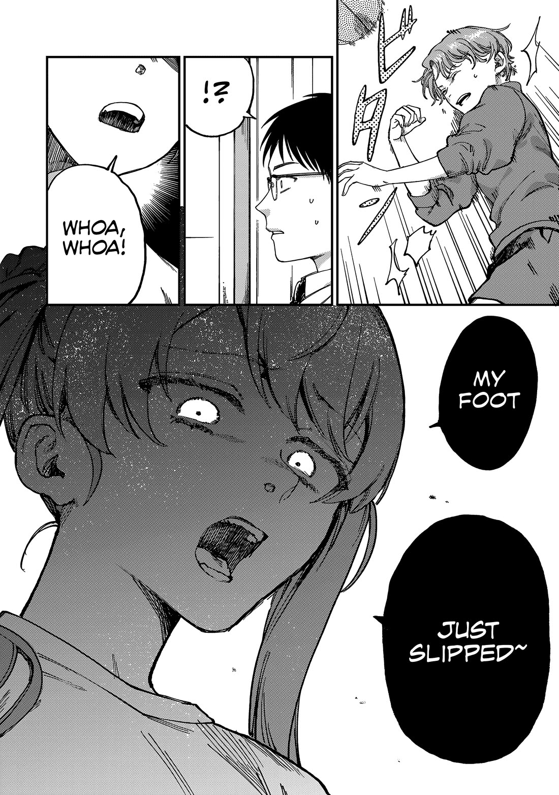 Spica of Sin and Punishment Chapter 2 page 33 - Chapter 2