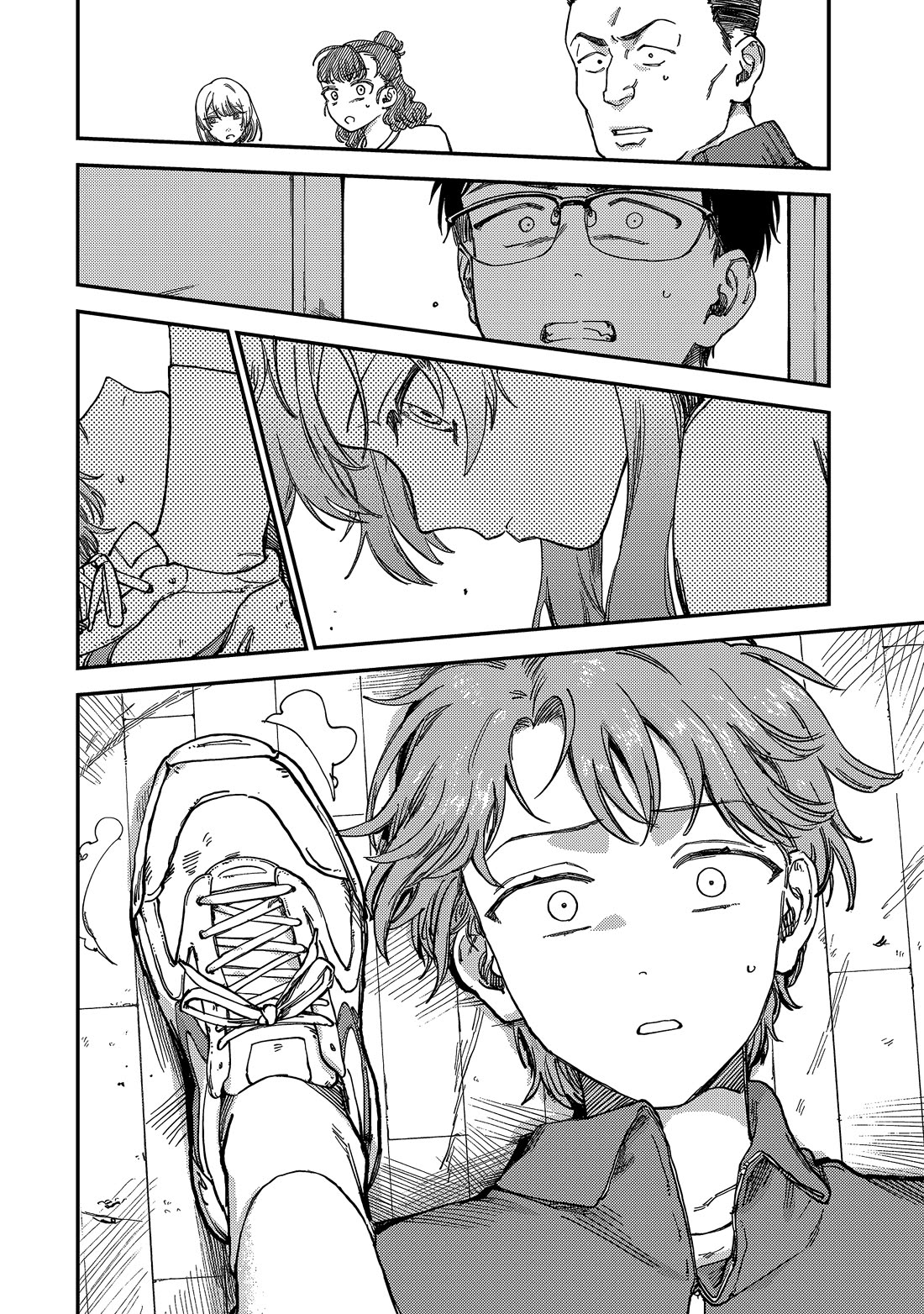 Spica of Sin and Punishment Chapter 2 page 35 - Chapter 2