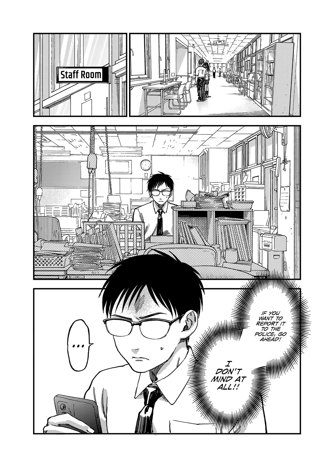 Spica of Sin and Punishment Chapter 2 page 38 - Chapter 2