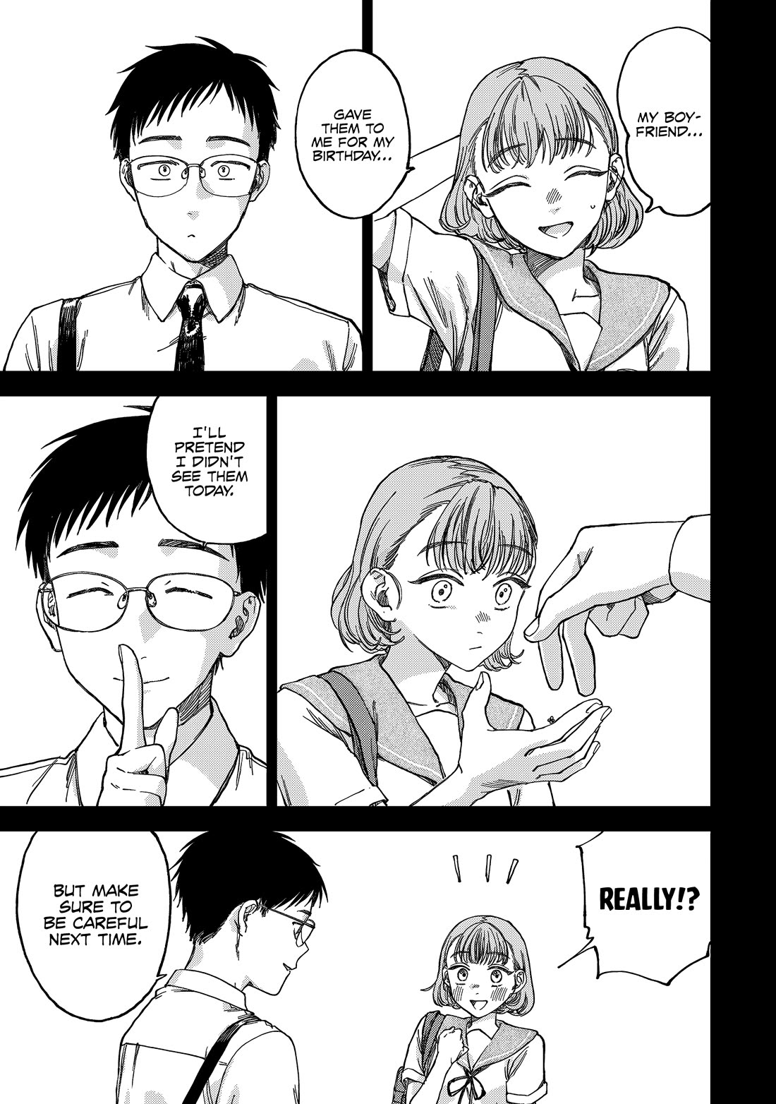 Spica of Sin and Punishment Chapter 2 page 4 - Chapter 2