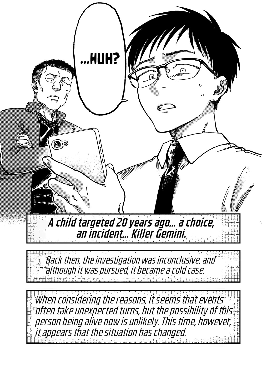 Spica of Sin and Punishment Chapter 2 page 42 - Chapter 2