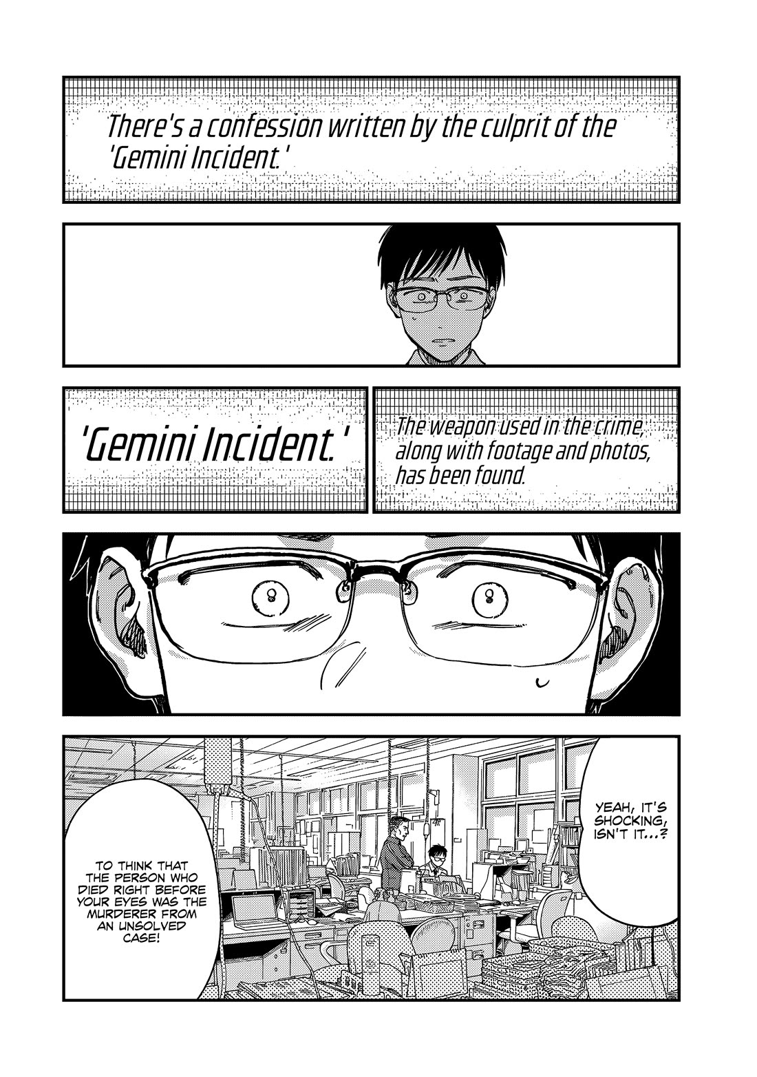 Spica of Sin and Punishment Chapter 2 page 43 - Chapter 2