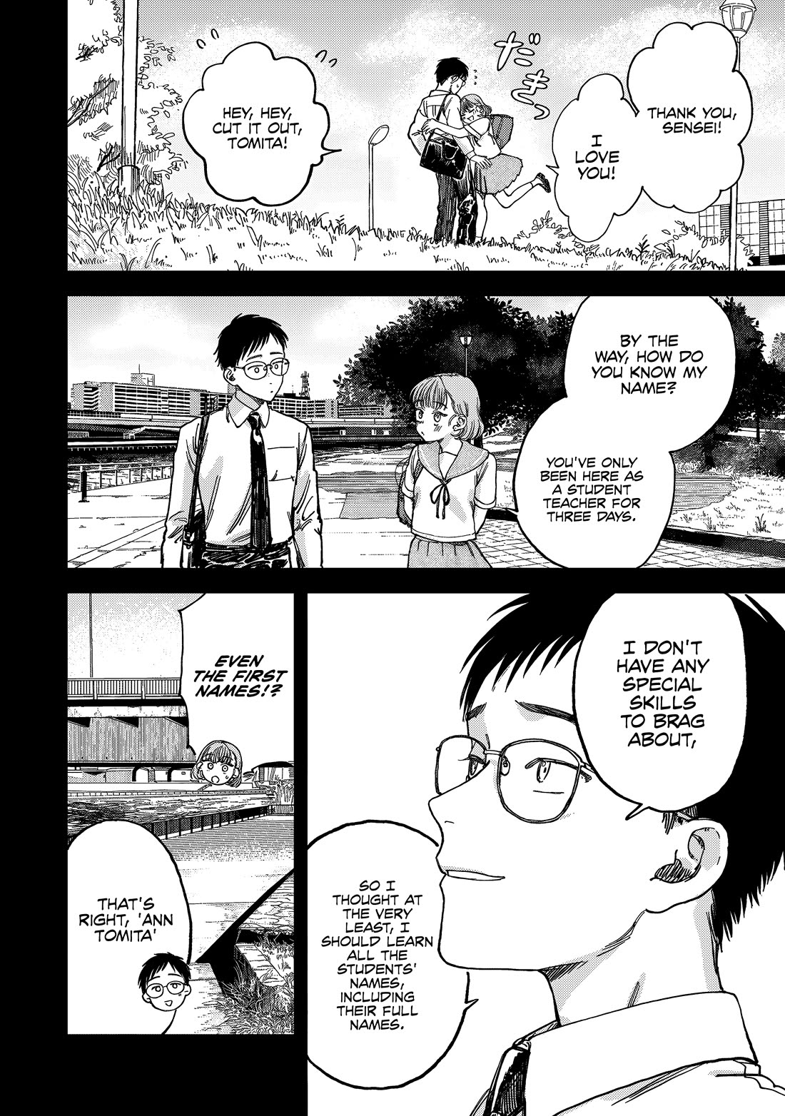 Spica of Sin and Punishment Chapter 2 page 5 - Chapter 2
