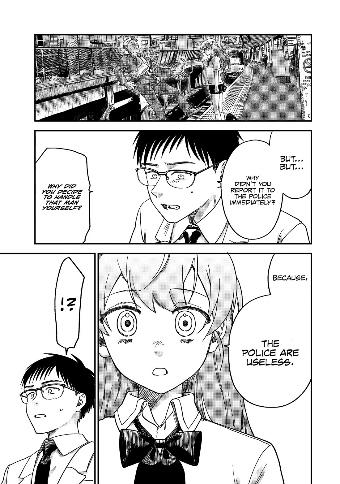 Spica of Sin and Punishment Chapter 2 page 54 - Chapter 2