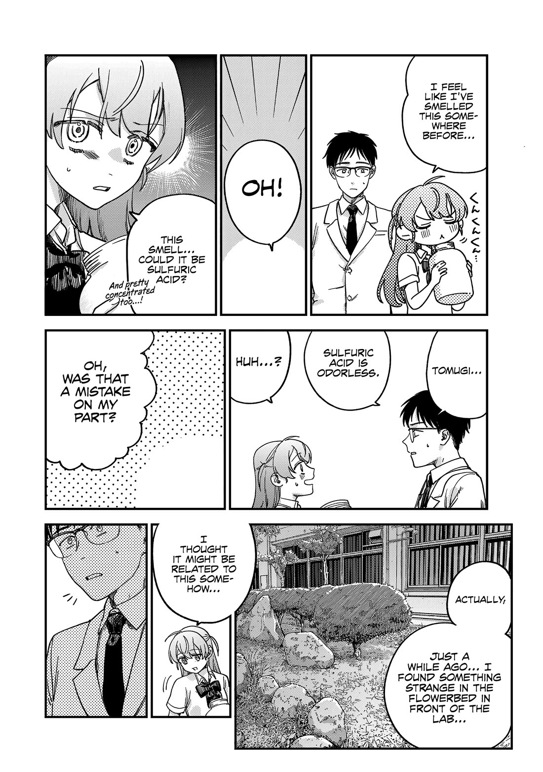 Spica of Sin and Punishment Chapter 2 page 65 - Chapter 2