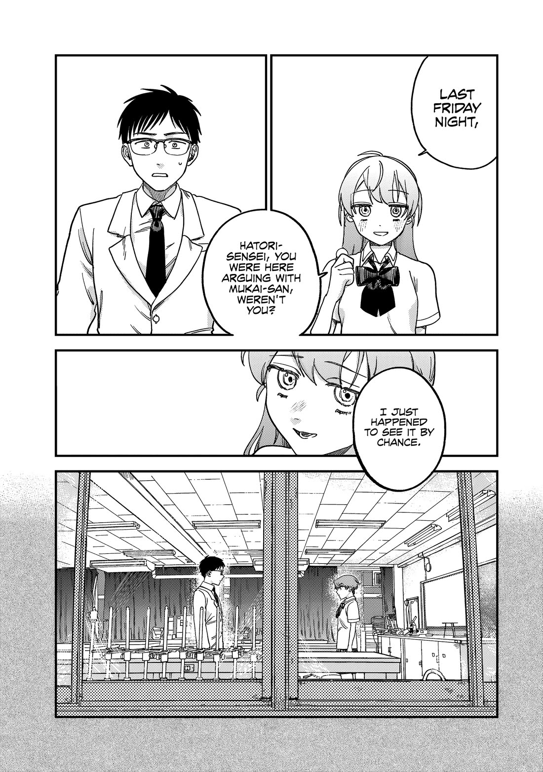 Spica of Sin and Punishment Chapter 2 page 68 - Chapter 2