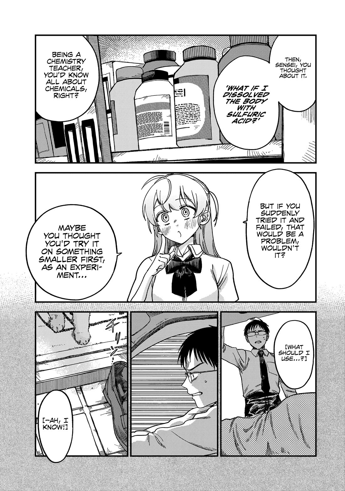 Spica of Sin and Punishment Chapter 2 page 74 - Chapter 2