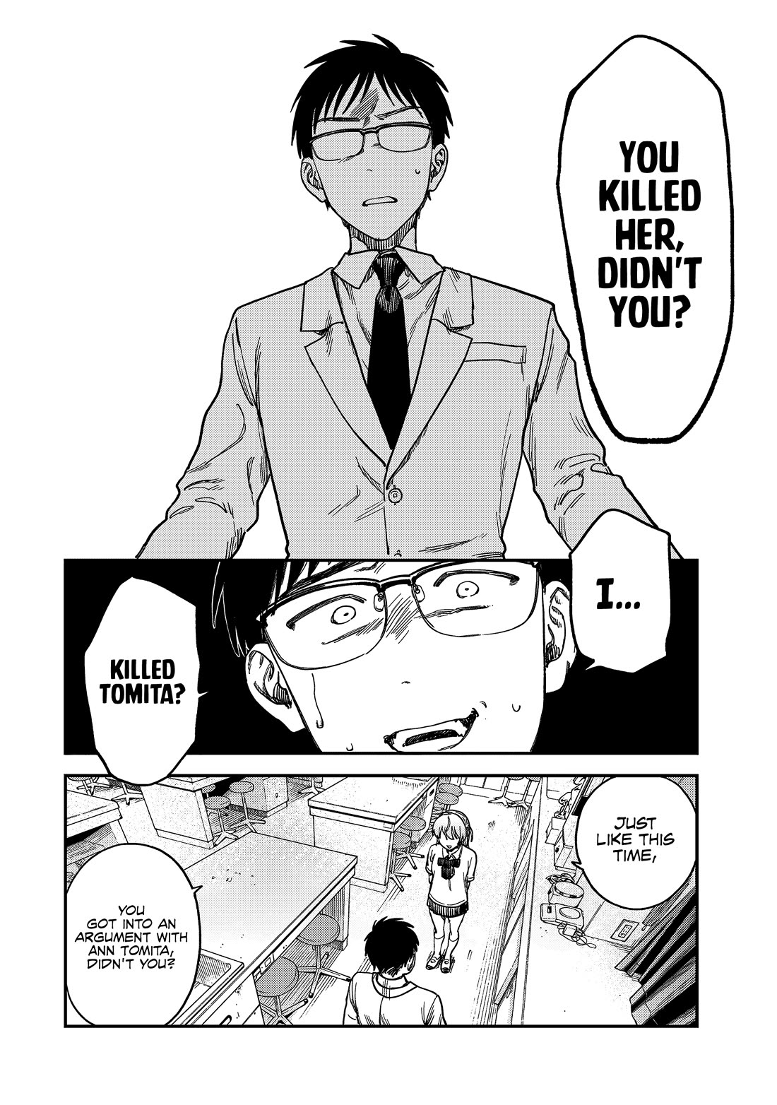 Spica of Sin and Punishment Chapter 2 page 77 - Chapter 2