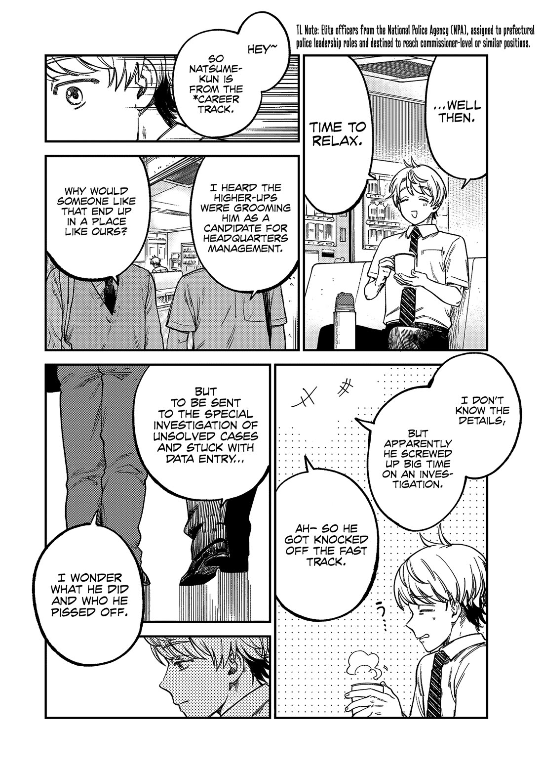 Spica of Sin and Punishment Chapter 20 page 11 - Chapter 20: The Nameless Murderer