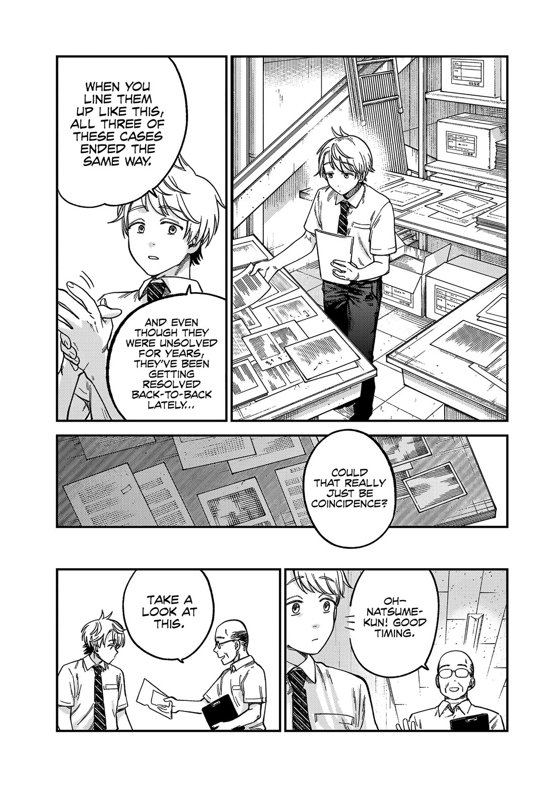 Spica of Sin and Punishment Chapter 20 page 20 - Chapter 20: The Nameless Murderer