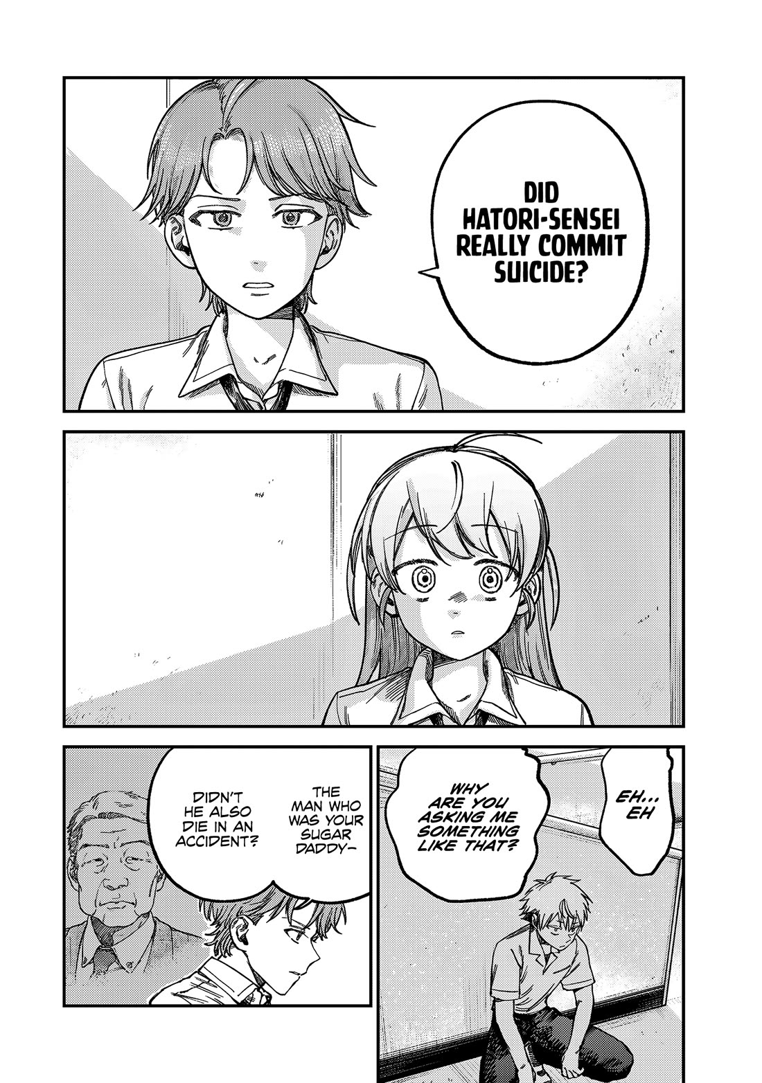 Spica of Sin and Punishment Chapter 20 page 3 - Chapter 20: The Nameless Murderer