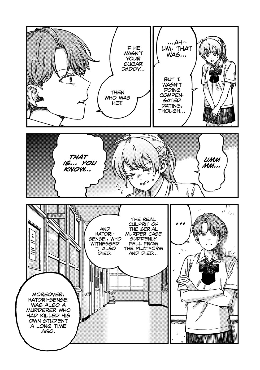 Spica of Sin and Punishment Chapter 20 page 4 - Chapter 20: The Nameless Murderer