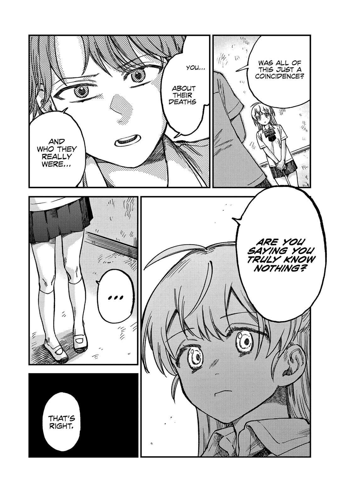 Spica of Sin and Punishment Chapter 20 page 5 - Chapter 20: The Nameless Murderer