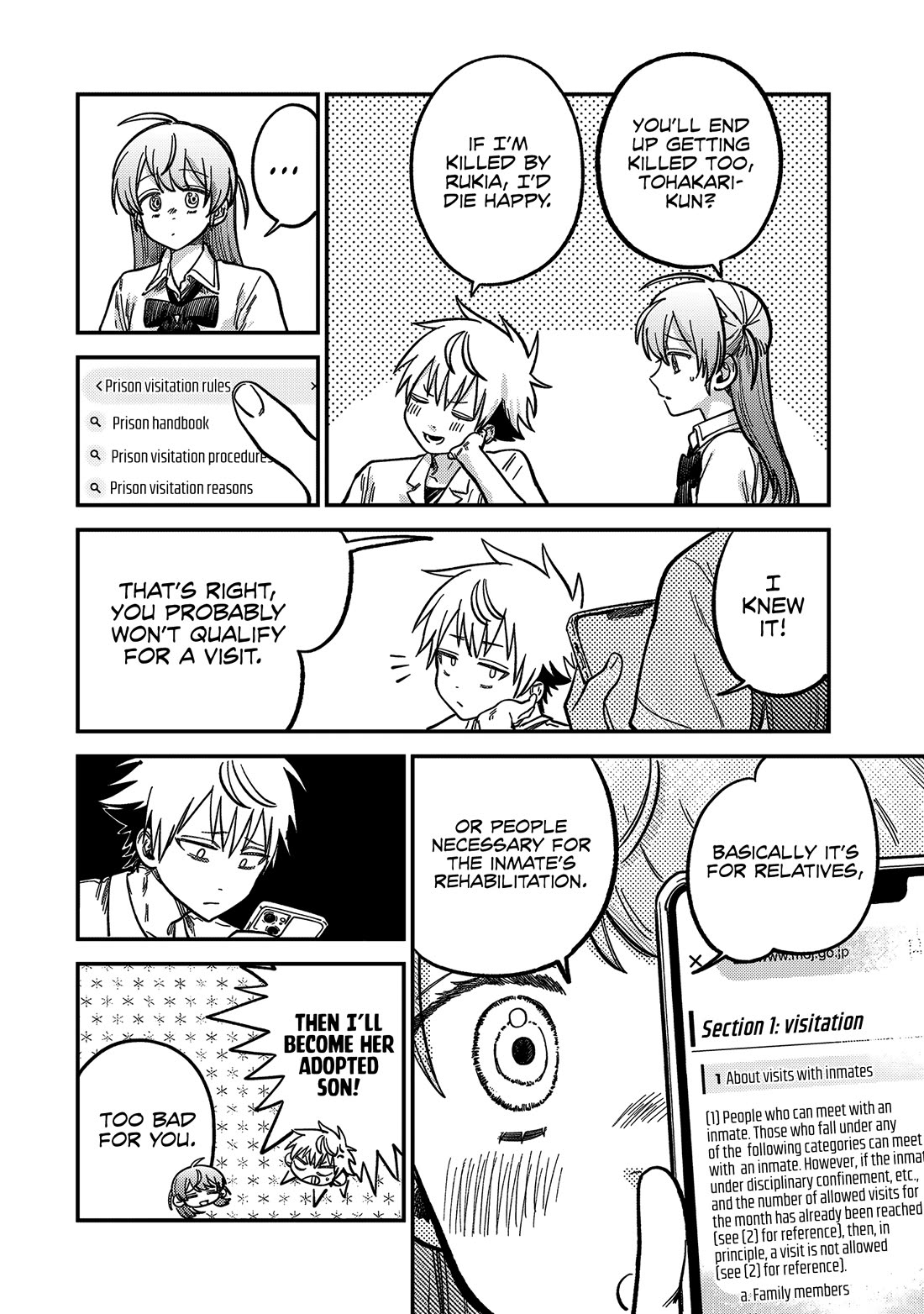 Spica of Sin and Punishment Chapter 21 page 10 - Chapter 21: Deadly Matchmaking (1)