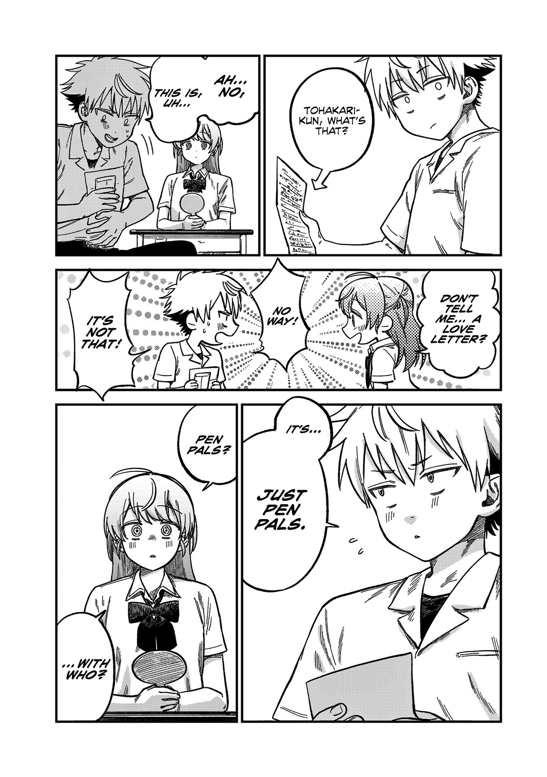 Spica of Sin and Punishment Chapter 21 page 4 - Chapter 21: Deadly Matchmaking (1)