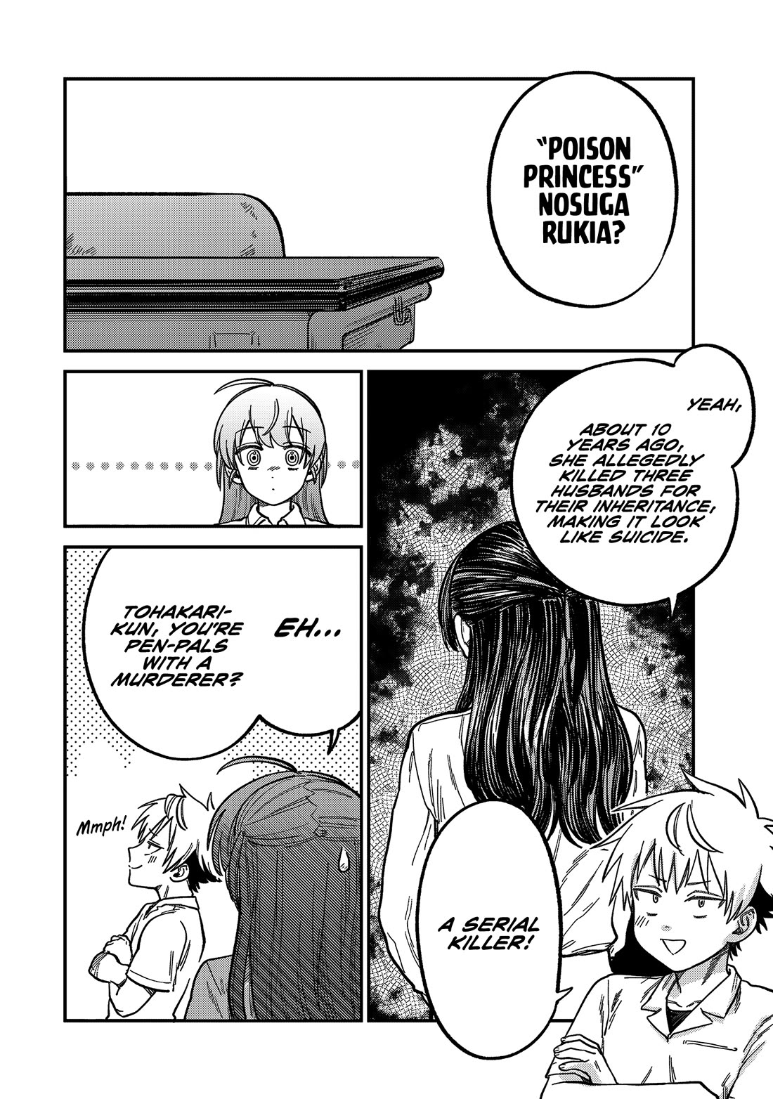 Spica of Sin and Punishment Chapter 21 page 6 - Chapter 21: Deadly Matchmaking (1)